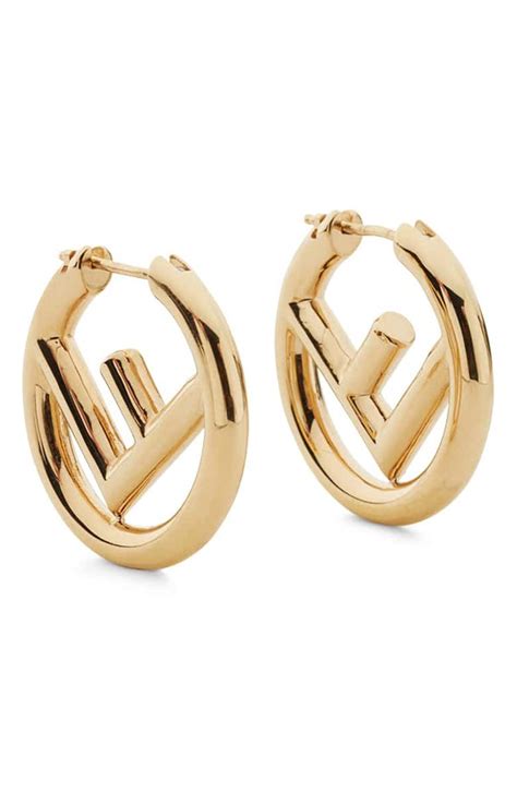 fendi earrings women